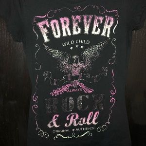 Forever & always a rock & roll wild child